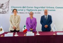 Ecatepec fortalece estrategia de seguridad con capacitación en comando territorial y vigilancia por cuadrantes
