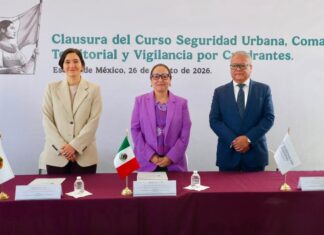Ecatepec fortalece estrategia de seguridad con capacitación en comando territorial y vigilancia por cuadrantes