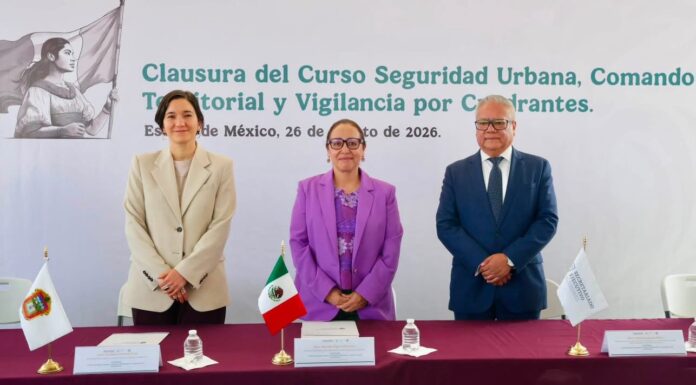 Ecatepec fortalece estrategia de seguridad con capacitación en comando territorial y vigilancia por cuadrantes