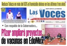 Con respaldo de la Gobernadora… Pfizer ampliará proyectos de vacunas en Edoméx