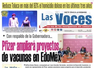 Con respaldo de la Gobernadora… Pfizer ampliará proyectos de vacunas en Edoméx
