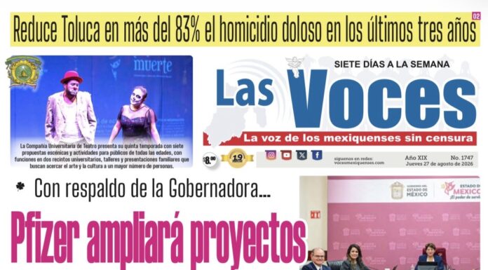 Con respaldo de la Gobernadora… Pfizer ampliará proyectos de vacunas en Edoméx