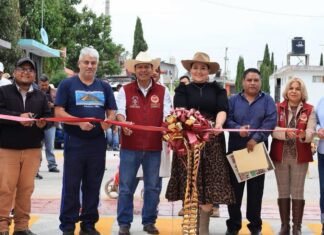 Jiquipilco fortalece su infraestructura vial con nuevas obras de pavimentación