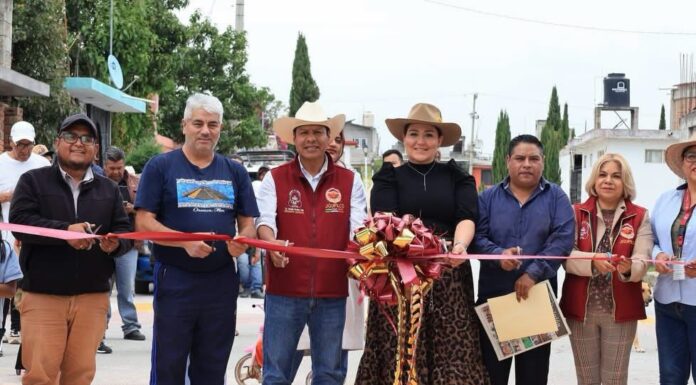 Jiquipilco fortalece su infraestructura vial con nuevas obras de pavimentación