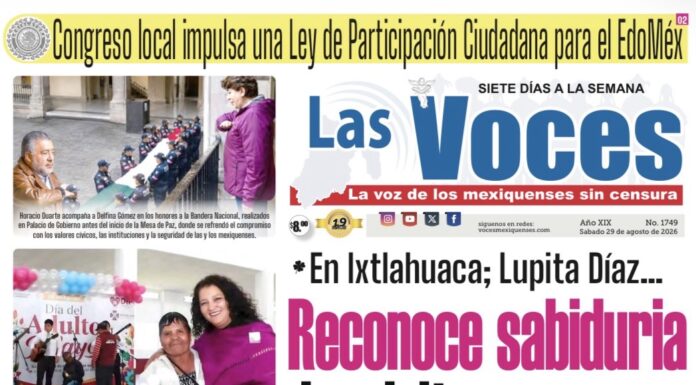 En Ixtlahuaca; Lupita Díaz Reconoce sabiduria Reconoce sabiduría de adultos mayores