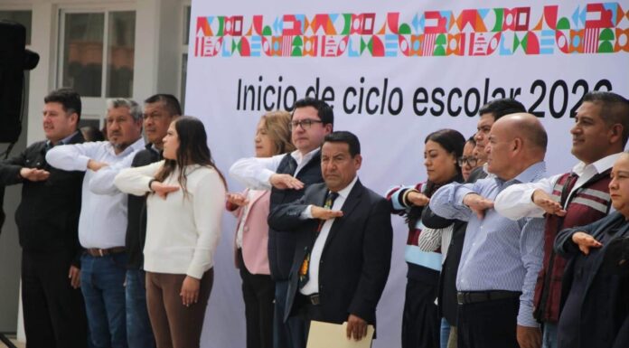 Lerma fortalece su oferta educativa con el inicio de actividades de nueva secundaria en San Mateo Atarasquillo