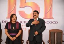 Texcoco conmemora 151 años de su Erección Municipal