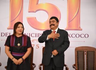 Texcoco conmemora 151 años de su Erección Municipal