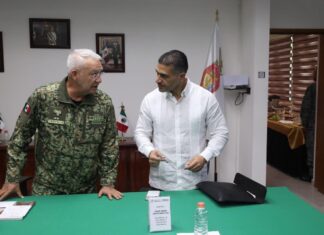 Refuerzan seguridad en Mazatlán con más de 3 mil elementos de fuerzas federales