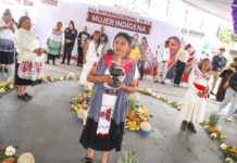 Mujeres indígenas, guardianas de la identidad y tradiciones de Toluca