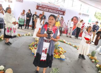Mujeres indígenas, guardianas de la identidad y tradiciones de Toluca