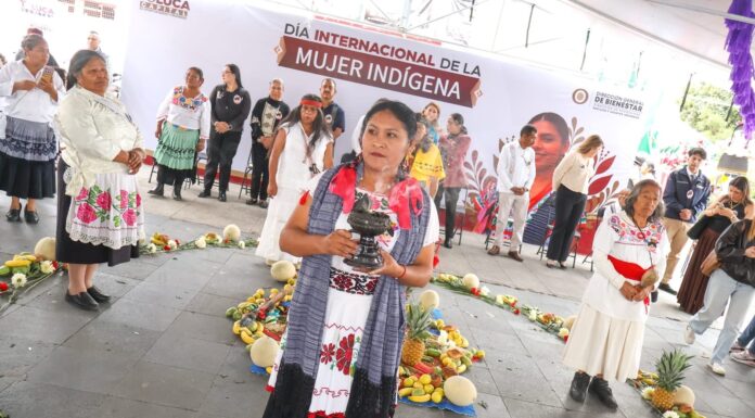 Mujeres indígenas, guardianas de la identidad y tradiciones de Toluca