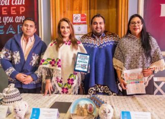Erika Olea impulsa el regreso de la Expo Feria Artesanal de Gualupita tras nueve años