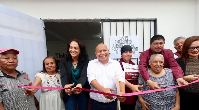 Tlalnepantla fortalece la alimentación saludable con nueva Cocina del Bienestar en El Arenal