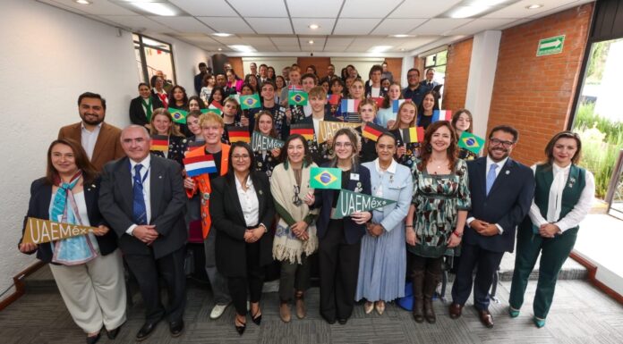 UAEMéx recibe a 21 jóvenes de 10 países para fortalecer el intercambio cultural