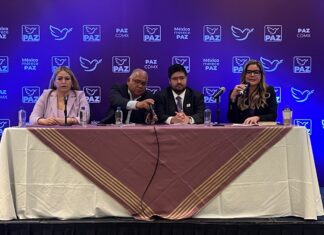 PAZ CDMX plantea reconciliación y trabajo territorial rumbo a 2027