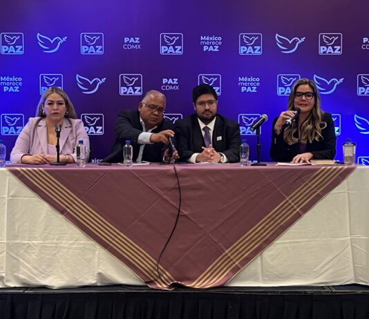 PAZ CDMX plantea reconciliación y trabajo territorial rumbo a 2027