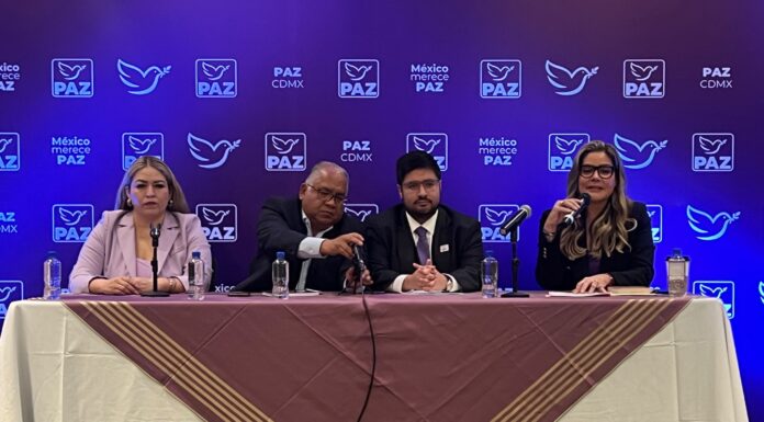 PAZ CDMX plantea reconciliación y trabajo territorial rumbo a 2027