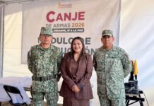 Temascaltepec fortalece la seguridad y la cultura de paz con el Canje de Armas 2026