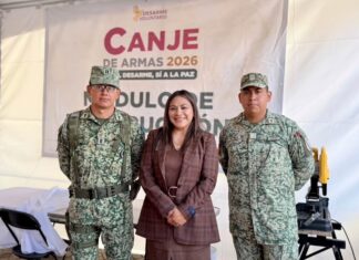 Temascaltepec fortalece la seguridad y la cultura de paz con el Canje de Armas 2026