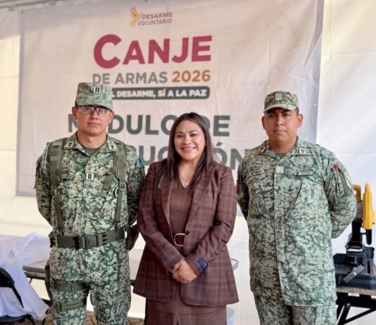 Temascaltepec fortalece la seguridad y la cultura de paz con el Canje de Armas 2026