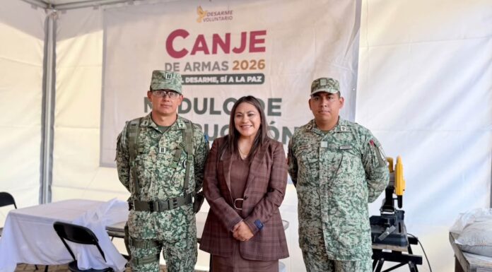 Temascaltepec fortalece la seguridad y la cultura de paz con el Canje de Armas 2026