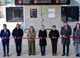 Sheinbaum destaca avances en infraestructura ferroviaria y carretera durante su Segundo Informe de Gobierno