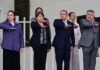 Delfina Gómez participa en actos por el inicio del proceso electoral 2026-2027 en el EdoMéx