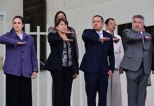 Delfina Gómez participa en actos por el inicio del proceso electoral 2026-2027 en el EdoMéx