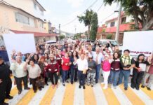 Tlalnepantla mejora vialidades de Jardines de Bellavista con repavimentación de más de un kilómetro
