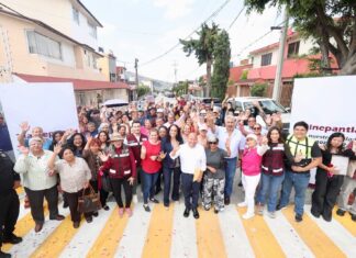 Tlalnepantla mejora vialidades de Jardines de Bellavista con repavimentación de más de un kilómetro