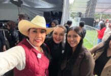 CARMEN ALBARRÁN REFRENDA RESPALDO A CLAUDIA SHEINBAUM Y DESTACA TRANSFORMACIÓN DE MÉXICO
