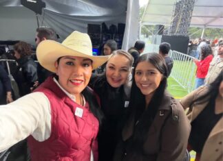 CARMEN ALBARRÁN REFRENDA RESPALDO A CLAUDIA SHEINBAUM Y DESTACA TRANSFORMACIÓN DE MÉXICO