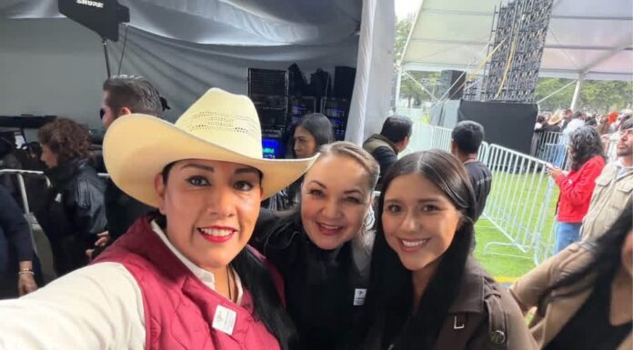 CARMEN ALBARRÁN REFRENDA RESPALDO A CLAUDIA SHEINBAUM Y DESTACA TRANSFORMACIÓN DE MÉXICO