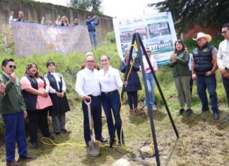 Zinacantepec avanza con un gobierno sensible: Manuel Vilchis y Jessica Ríos impulsan nueva Casa del Adulto Mayor