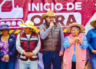 ACULCO AVANZA CON OBRAS: ENTREGAN NUEVA PAVIMENTACIÓN EN BENEFICIO DE LAS FAMILIAS