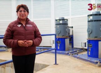 Delfina Gómez impulsa obras de infraestructura, movilidad y servicios públicos en el EdoMéx