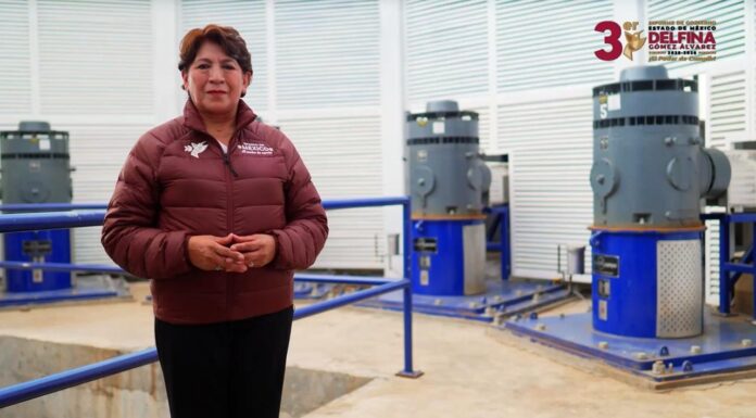 Delfina Gómez impulsa obras de infraestructura, movilidad y servicios públicos en el EdoMéx