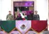 Carmen Albarrán ondea la bandera y celebra con Donato Guerra el orgullo de ser mexicanos