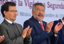 Horacio Duarte refrenda coordinación institucional y compromiso con la seguridad del Estado de México