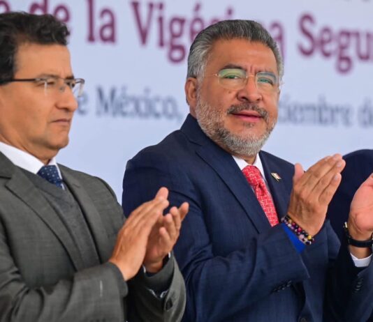 Horacio Duarte refrenda coordinación institucional y compromiso con la seguridad del Estado de México