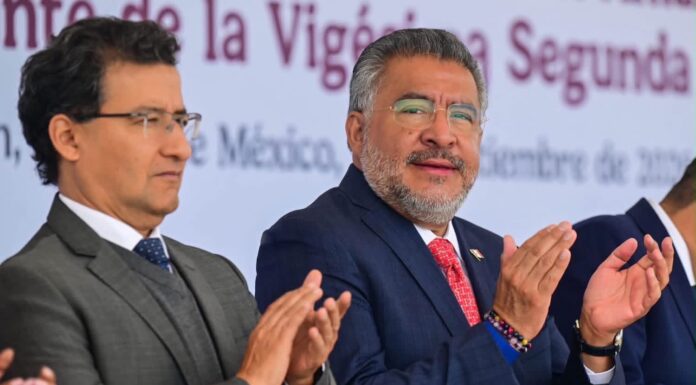 Horacio Duarte refrenda coordinación institucional y compromiso con la seguridad del Estado de México
