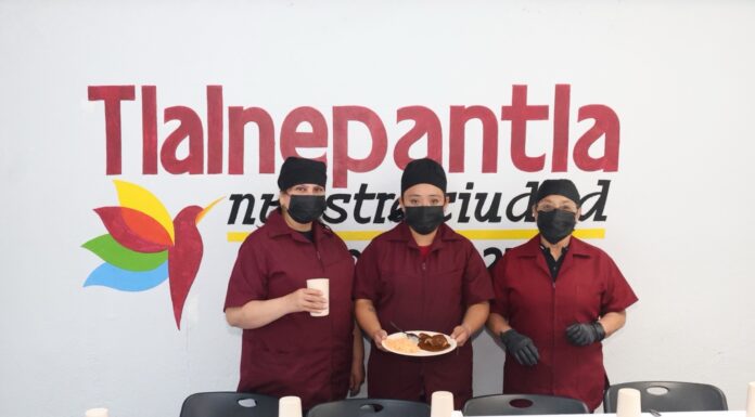 Tlalnepantla amplía su red de Cocinas del Bienestar para apoyar a sectores vulnerables