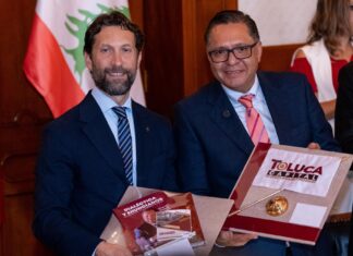 Reconoce Toluca historia y aportaciones de la comunidad libanesa