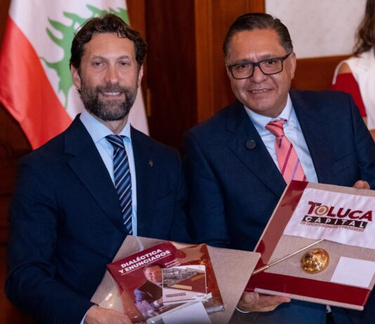 Reconoce Toluca historia y aportaciones de la comunidad libanesa