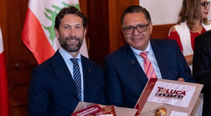 Reconoce Toluca historia y aportaciones de la comunidad libanesa