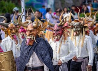 Música, danza y tradición: UAEMéx fortalece la identidad cultural de Tenancingo con “Los Diablos de Yauhtli”