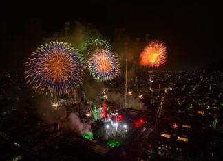 Gobierno del EdoMéx emite recomendaciones para el uso seguro de pirotecnia durante fiestas patrias