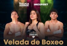 Toluca ofrecerá velada de boxeo gratuita con peleas estelares y talento amateur