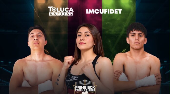 Toluca ofrecerá velada de boxeo gratuita con peleas estelares y talento amateur